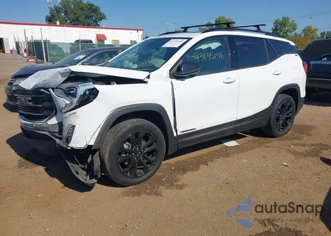 2020 GMC Terrain Awd Slt из США, поврежденный, VIN 3GKALVEX8LL309287